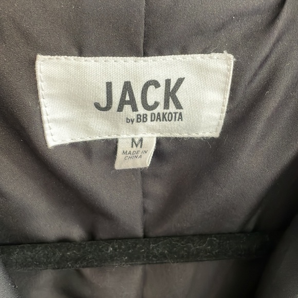 Jack by BB Dakota faux fur jacket -medium - Picture 3 of 4